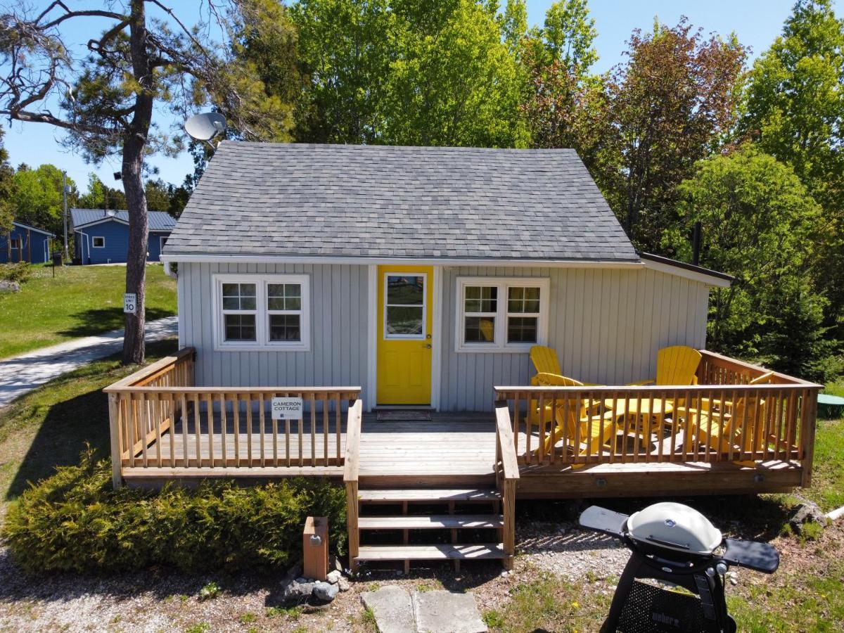 Neptunes Hideaway Tobermory Exterior foto