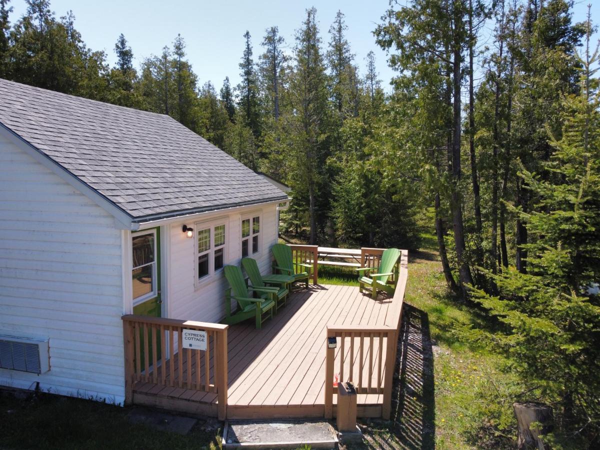 Neptunes Hideaway Tobermory Exterior foto