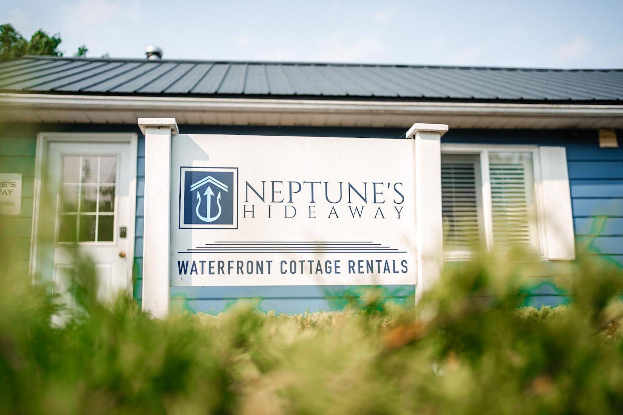 Neptunes Hideaway Tobermory Exterior foto
