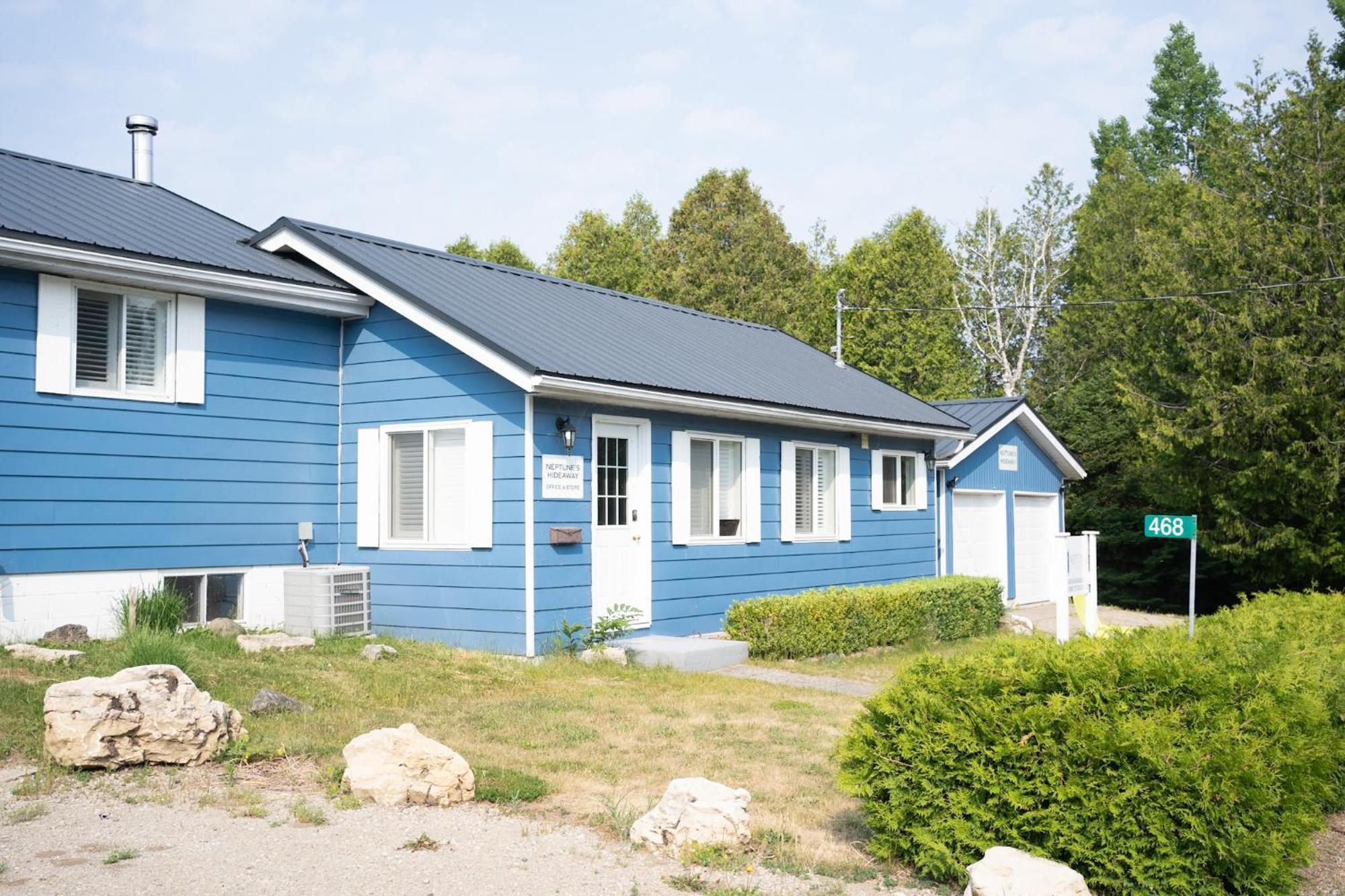 Neptunes Hideaway Tobermory Exterior foto