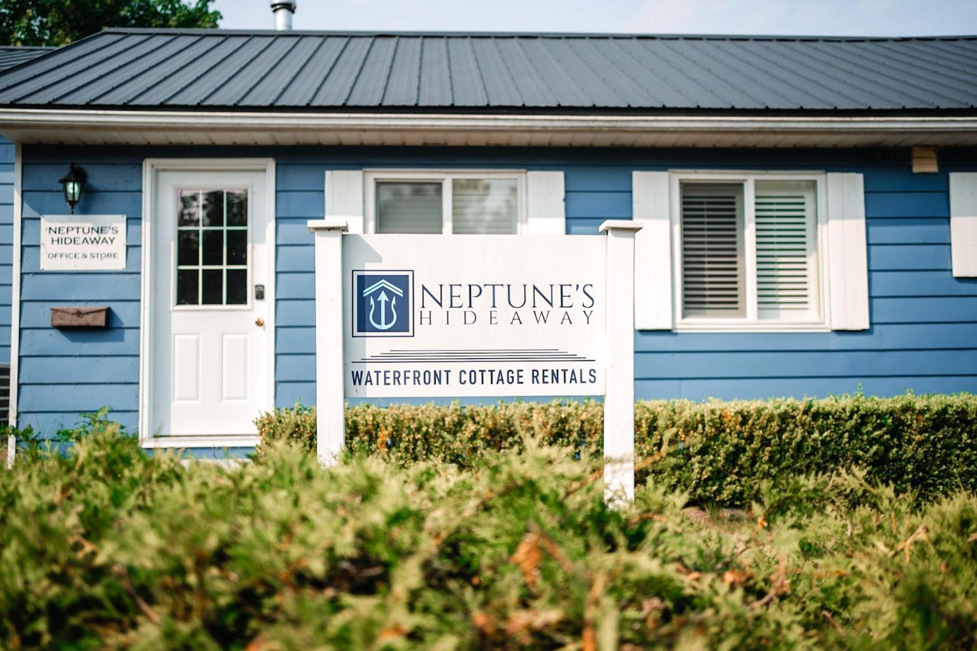 Neptunes Hideaway Tobermory Exterior foto