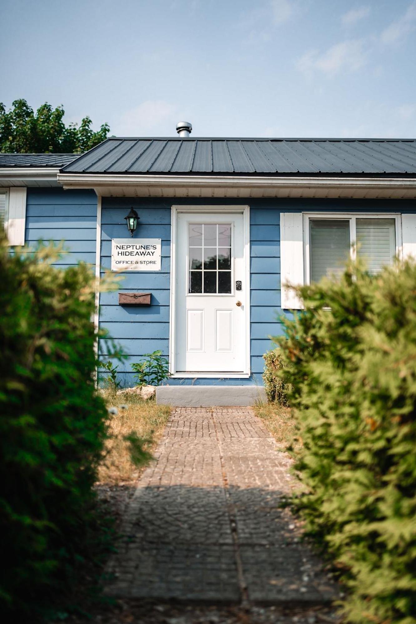 Neptunes Hideaway Tobermory Exterior foto